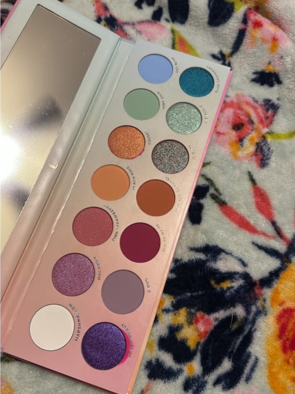 Lauralee Los Angeles palette